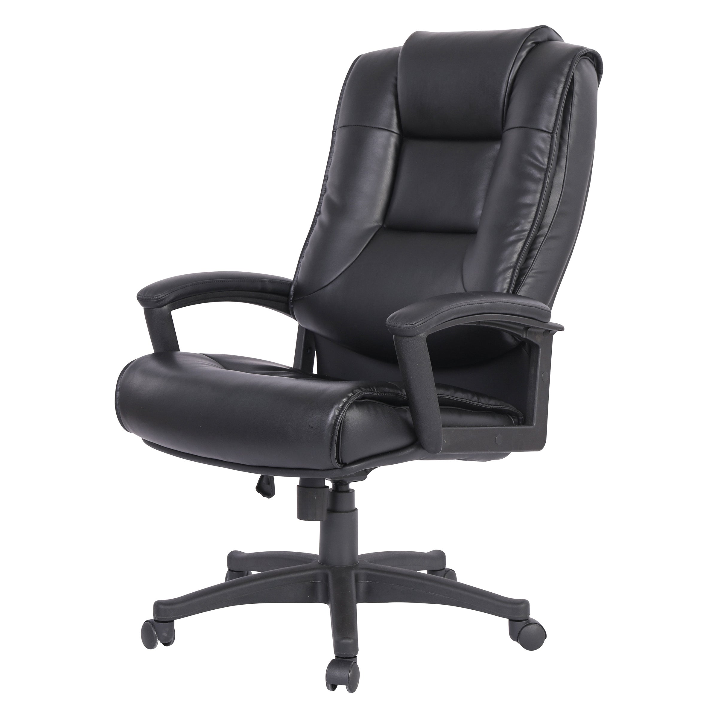High Back Bonded Lthr Chair